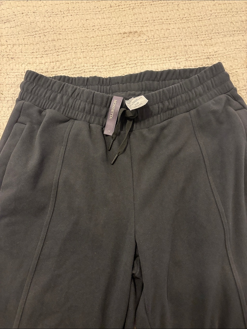 Mondetta Charcoal Gray Drawstring Joggers